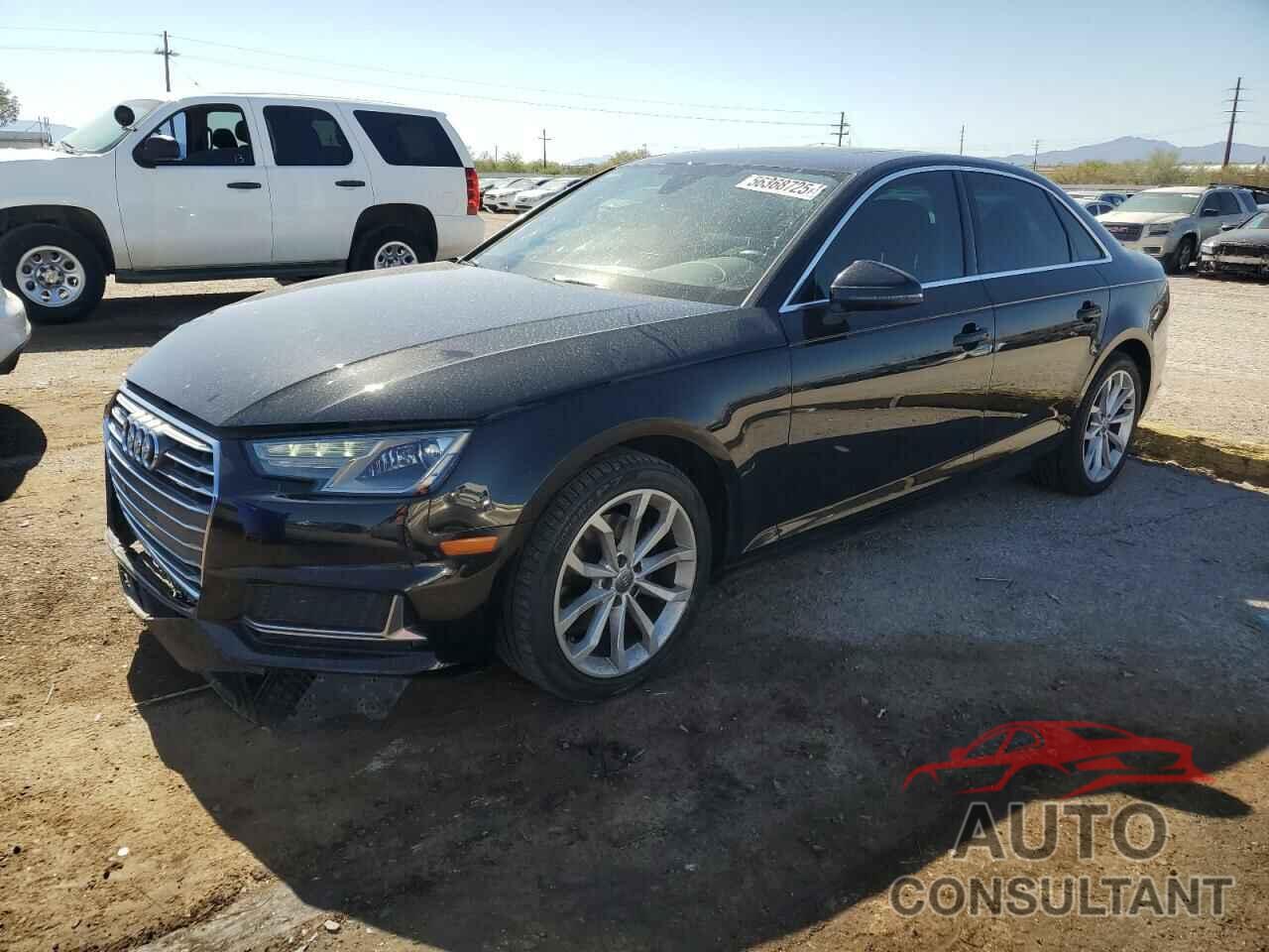 AUDI A4 2019 - WAUGMAF44KN005370