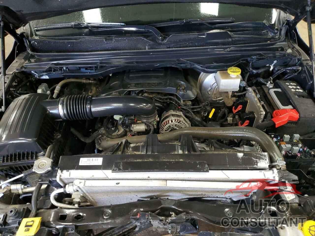 RAM 1500 2021 - 1C6SRFJT9MN682161
