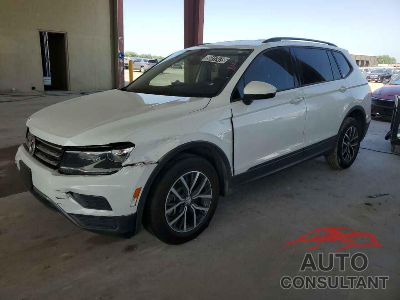 VOLKSWAGEN TIGUAN 2021 - 3VV1B7AX9MM123982