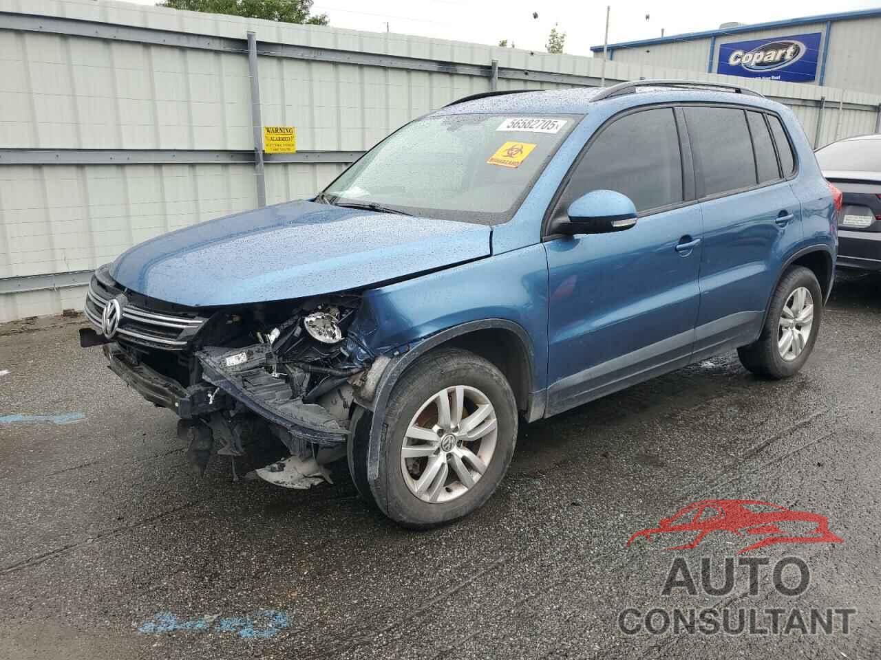 VOLKSWAGEN TIGUAN 2017 - WVGAV7AX7HW501479
