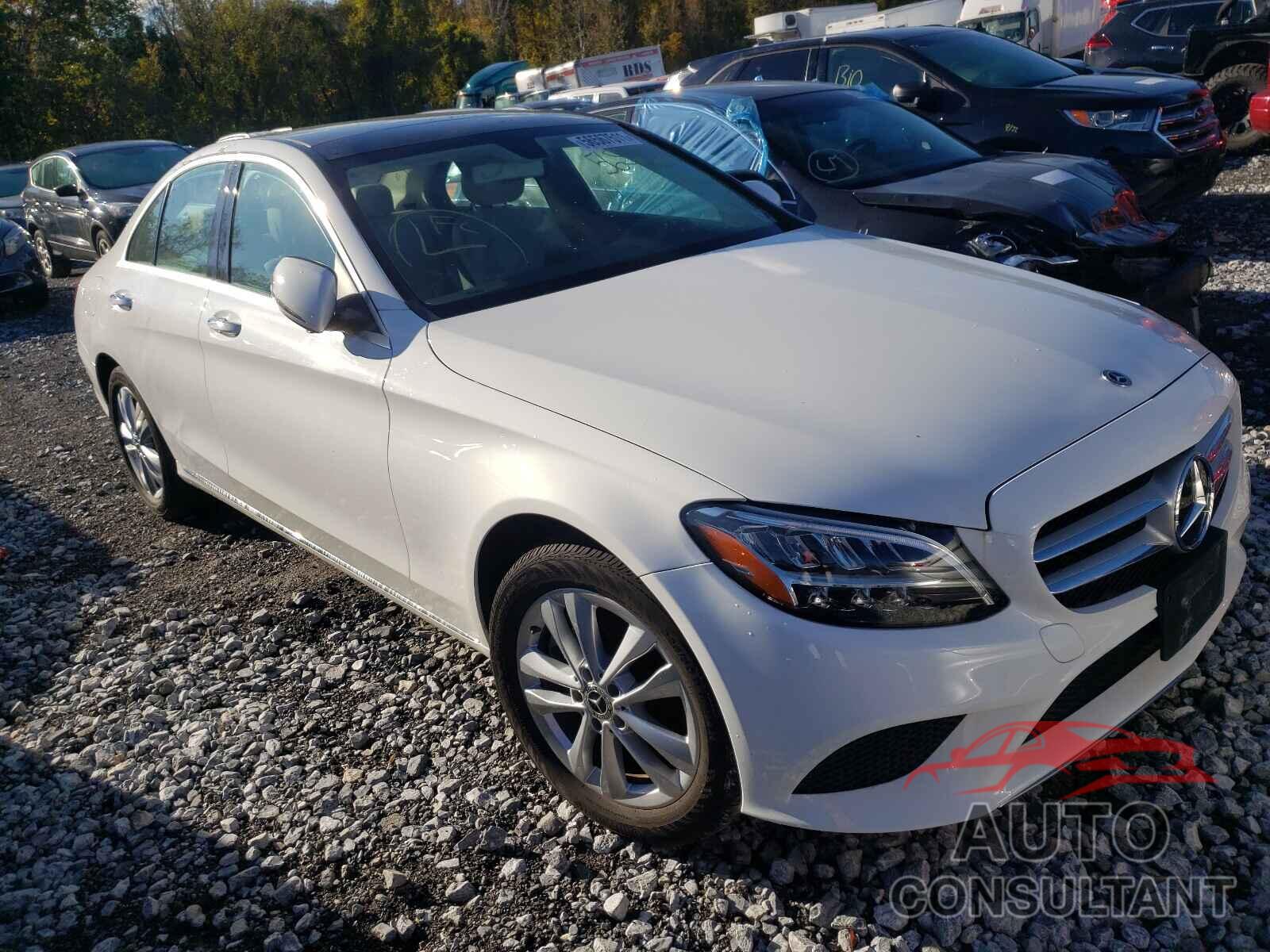 MERCEDES-BENZ C-CLASS 2019 - WDDWF8EB3KR481688