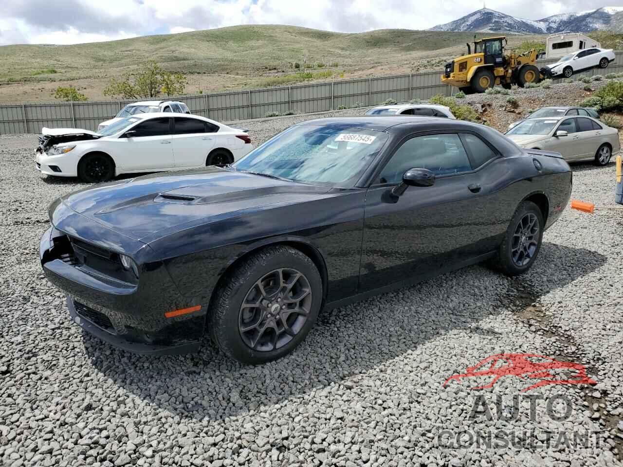 DODGE CHALLENGER 2018 - 2C3CDZGG9JH235104