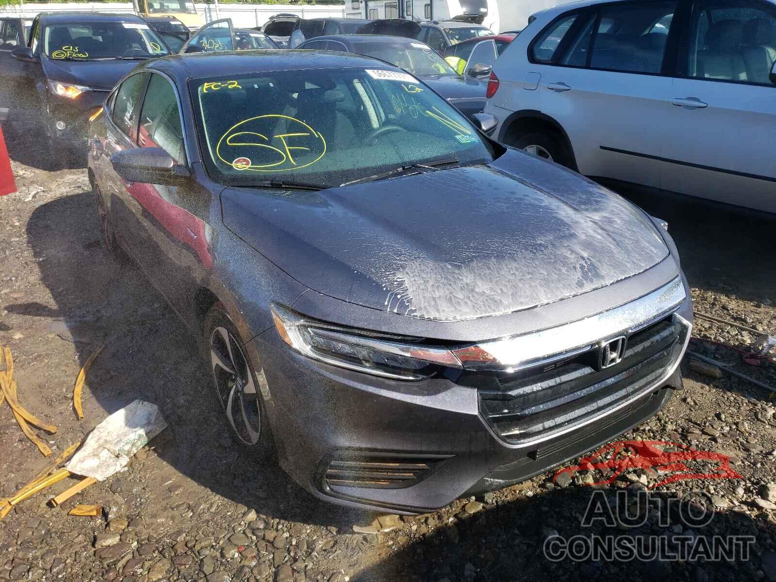 HONDA INSIGHT 2021 - 19XZE4F58ME009917