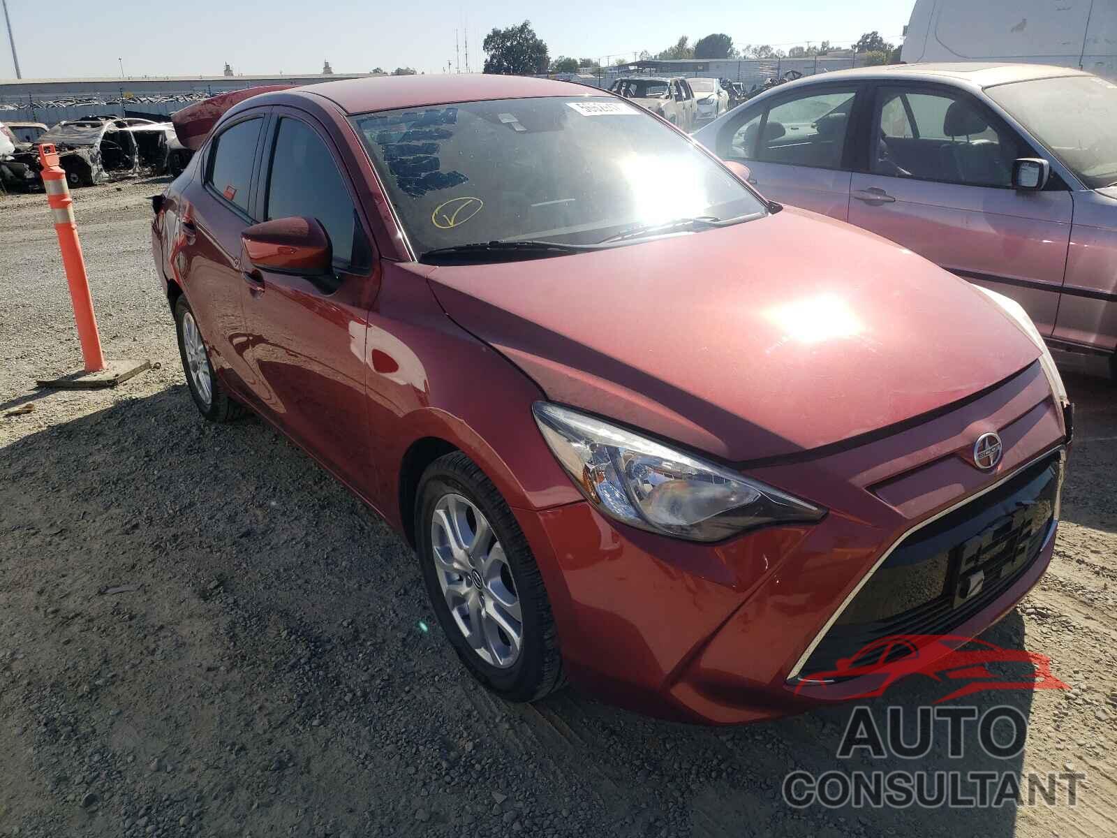 TOYOTA SCION 2016 - 3MYDLBZV7GY137053