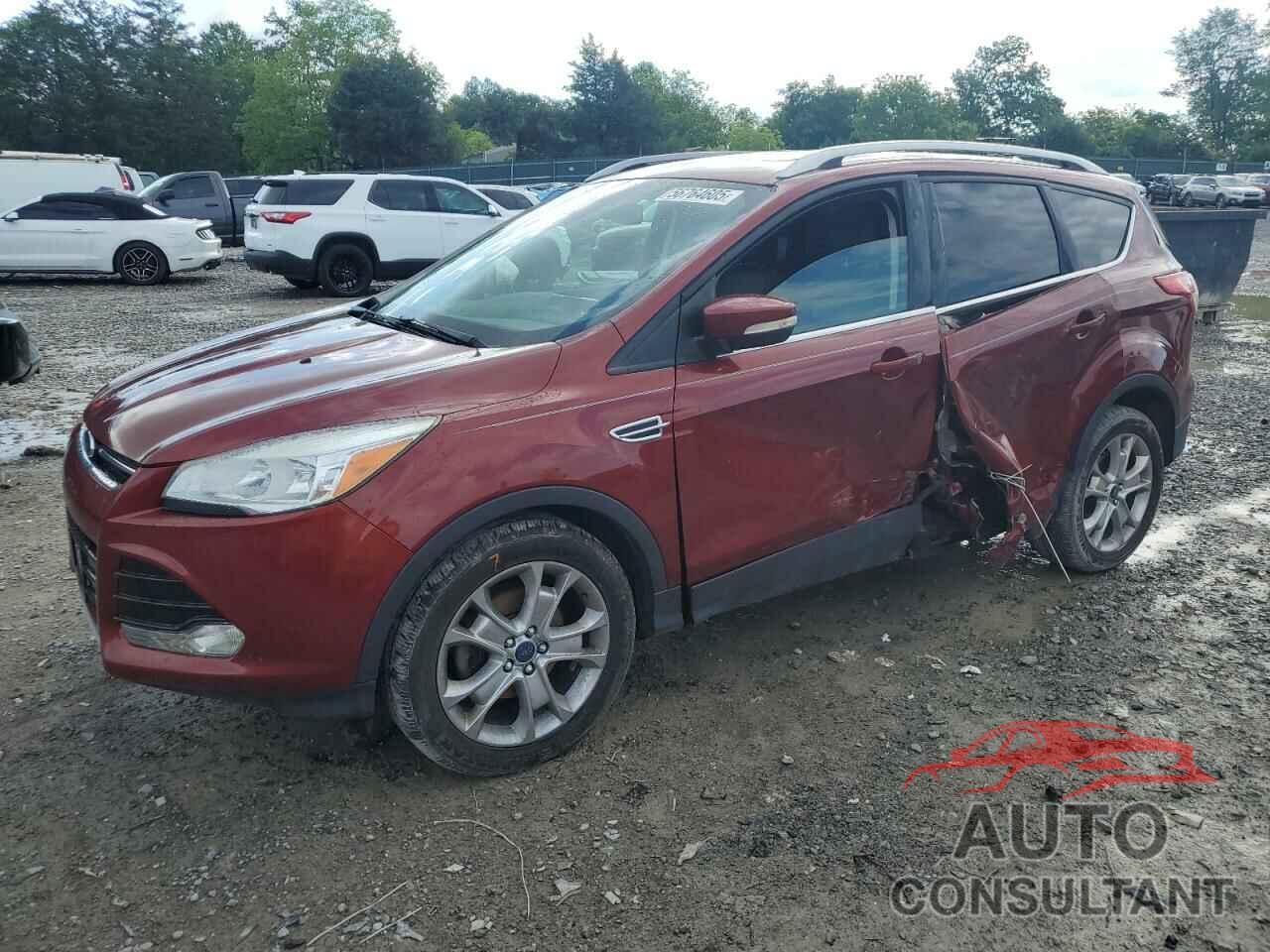 FORD ESCAPE 2016 - 1FMCU0JXXGUA84324