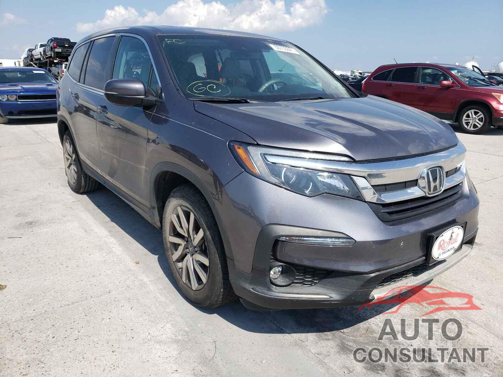 HONDA PILOT 2019 - 5FNYF5H50KB024740