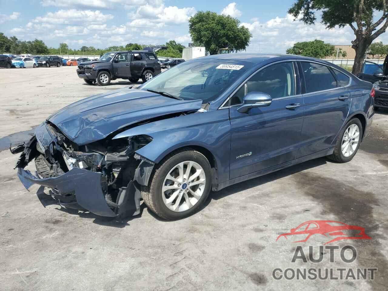 FORD FUSION 2019 - 3FA6P0MU7KR123029