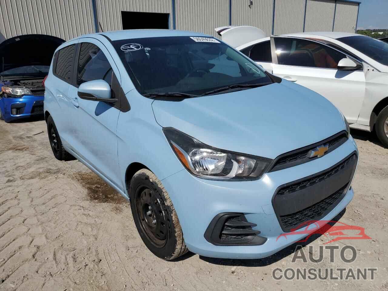 CHEVROLET SPARK 2016 - KL8CB6SA3GC601520