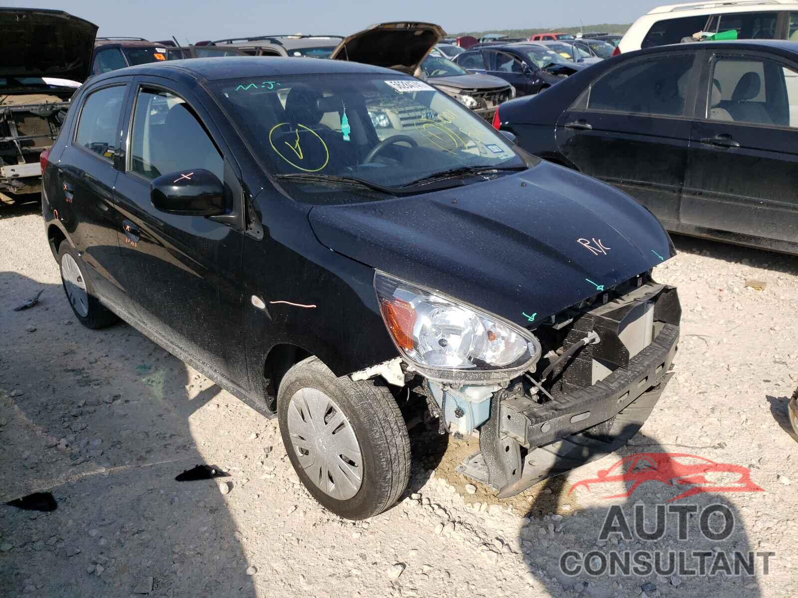 MITSUBISHI MIRAGE 2019 - ML32A3HJ8KH001568