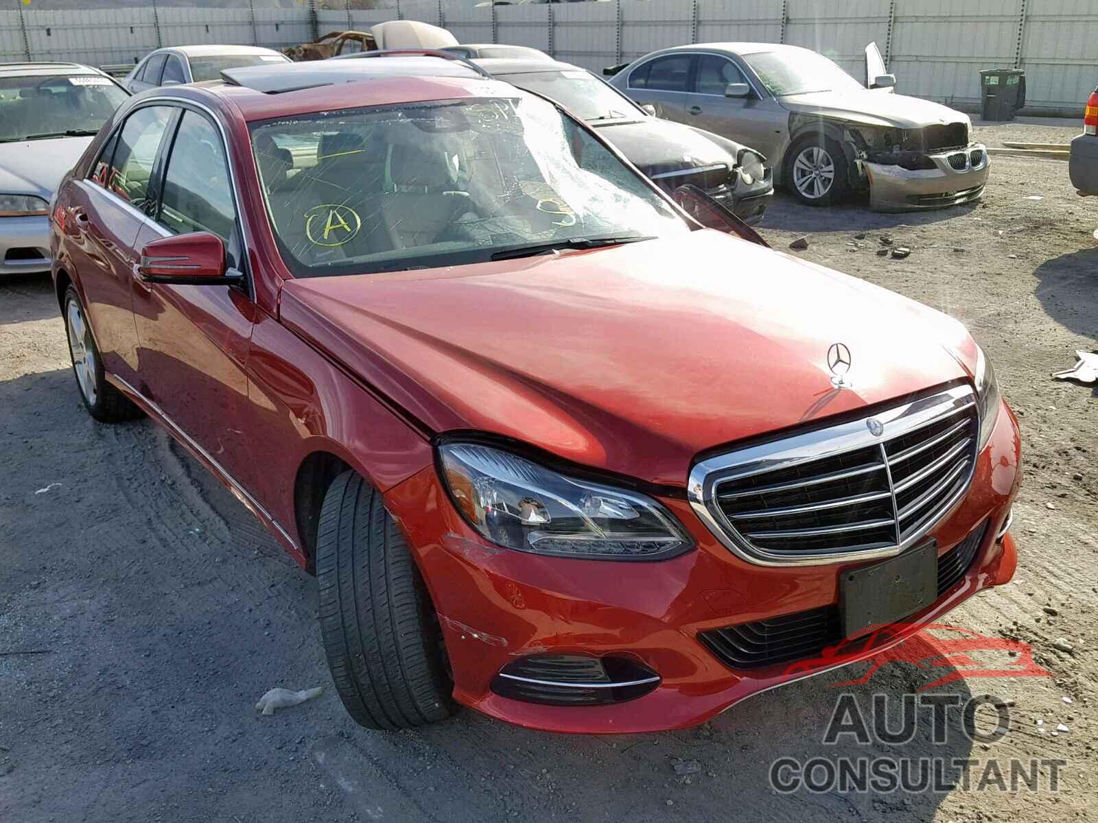 MERCEDES-BENZ E CLASS 2016 - WDDHF5KB6GB314902