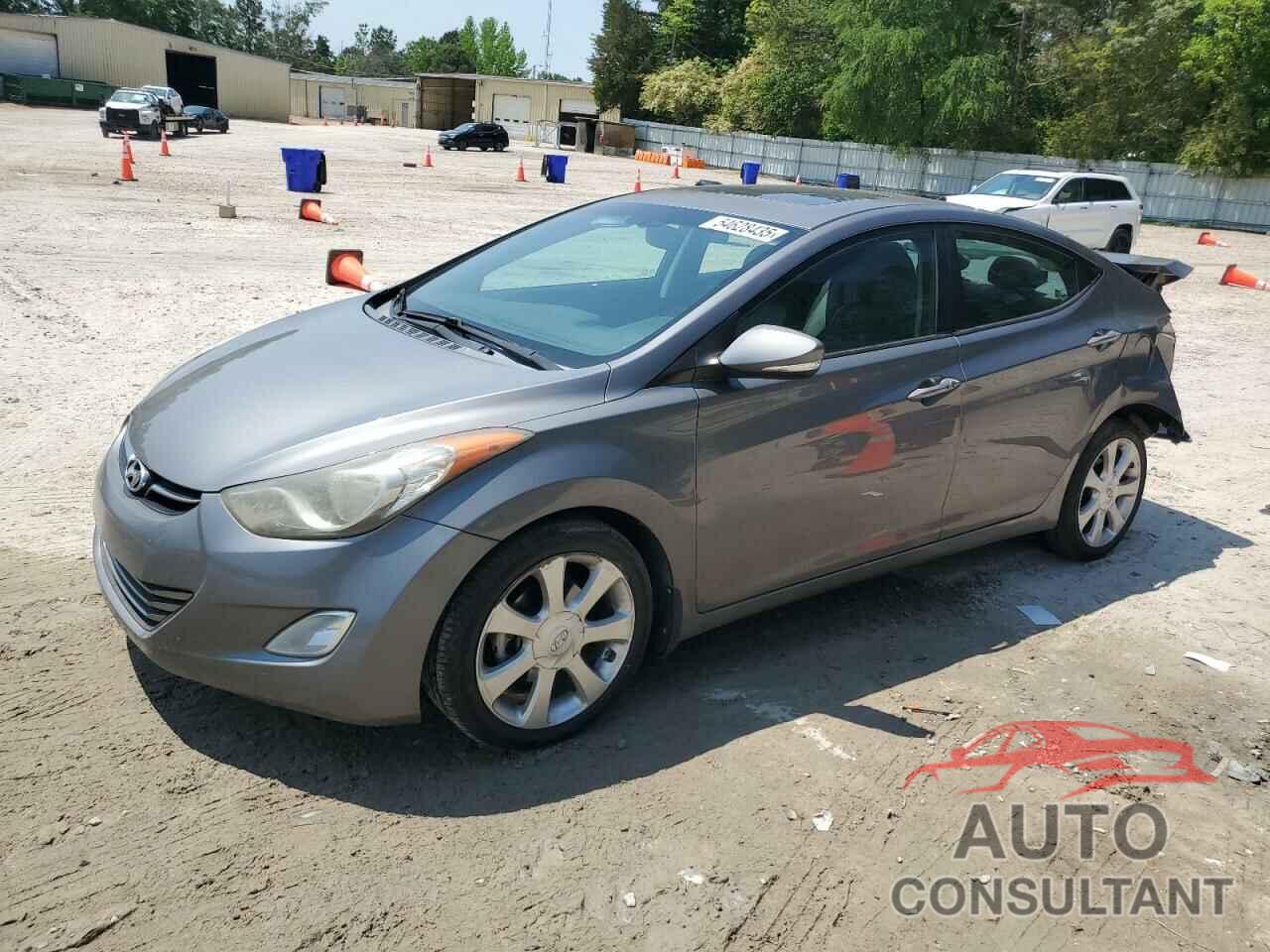 HYUNDAI ELANTRA 2013 - 5NPDH4AEXDH183508