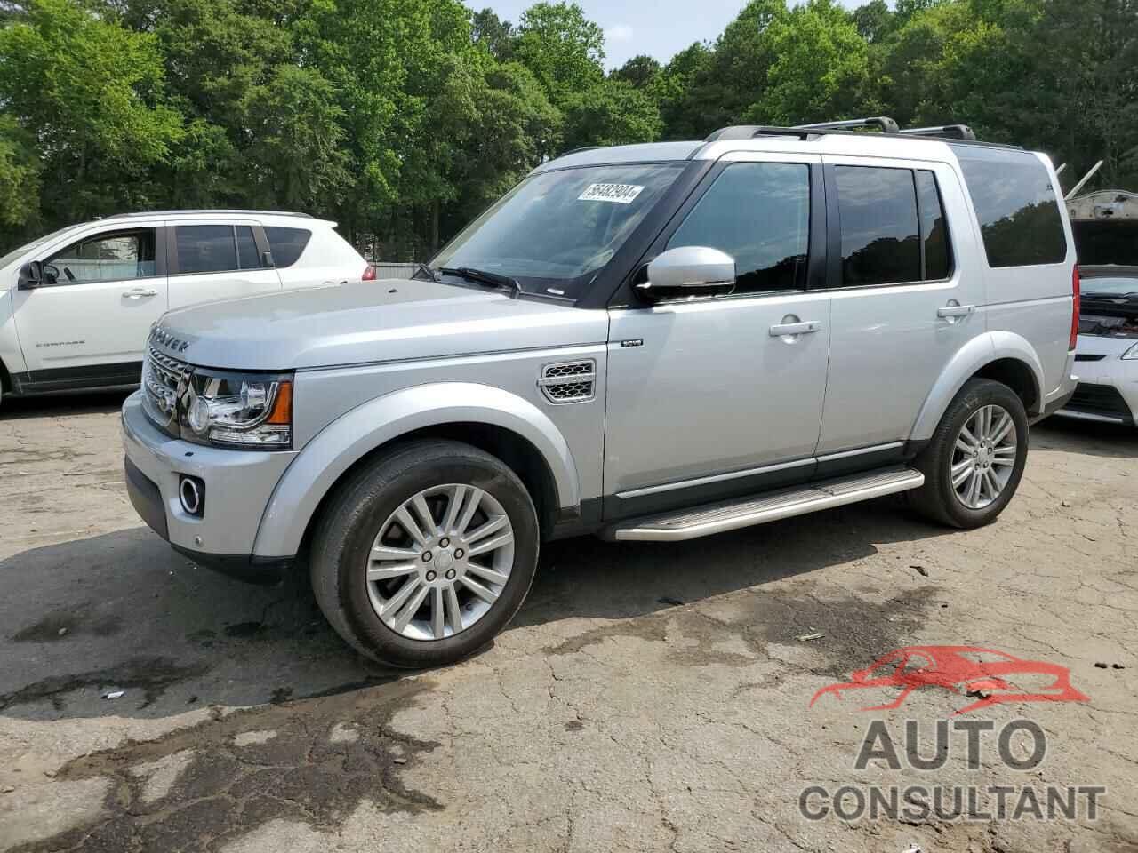 LAND ROVER LR4 2016 - SALAK2V67GA791888