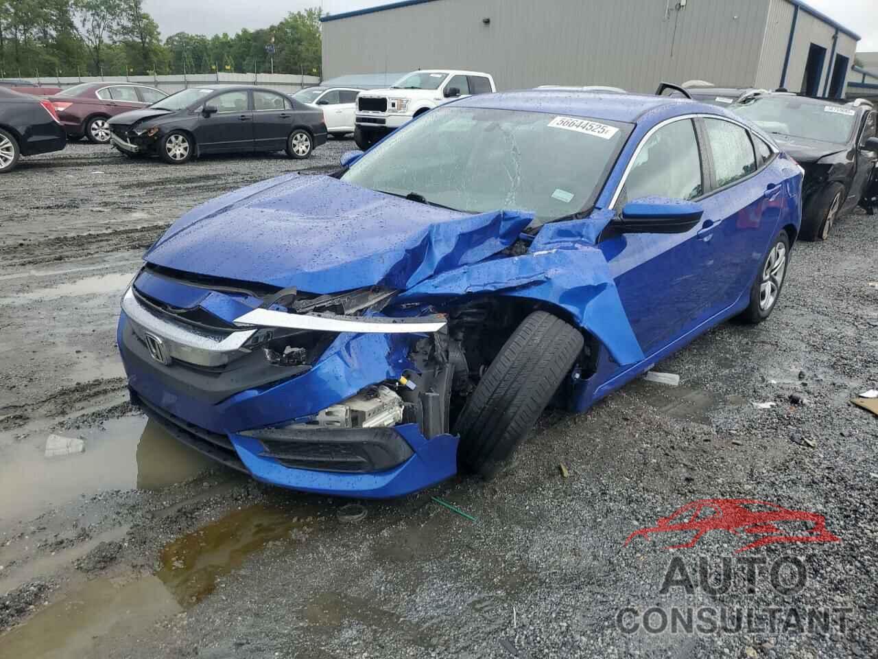 HONDA CIVIC 2018 - 19XFC2F57JE043727