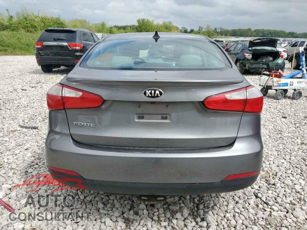 KIA FORTE 2016 - KNAFX4A65G5454433