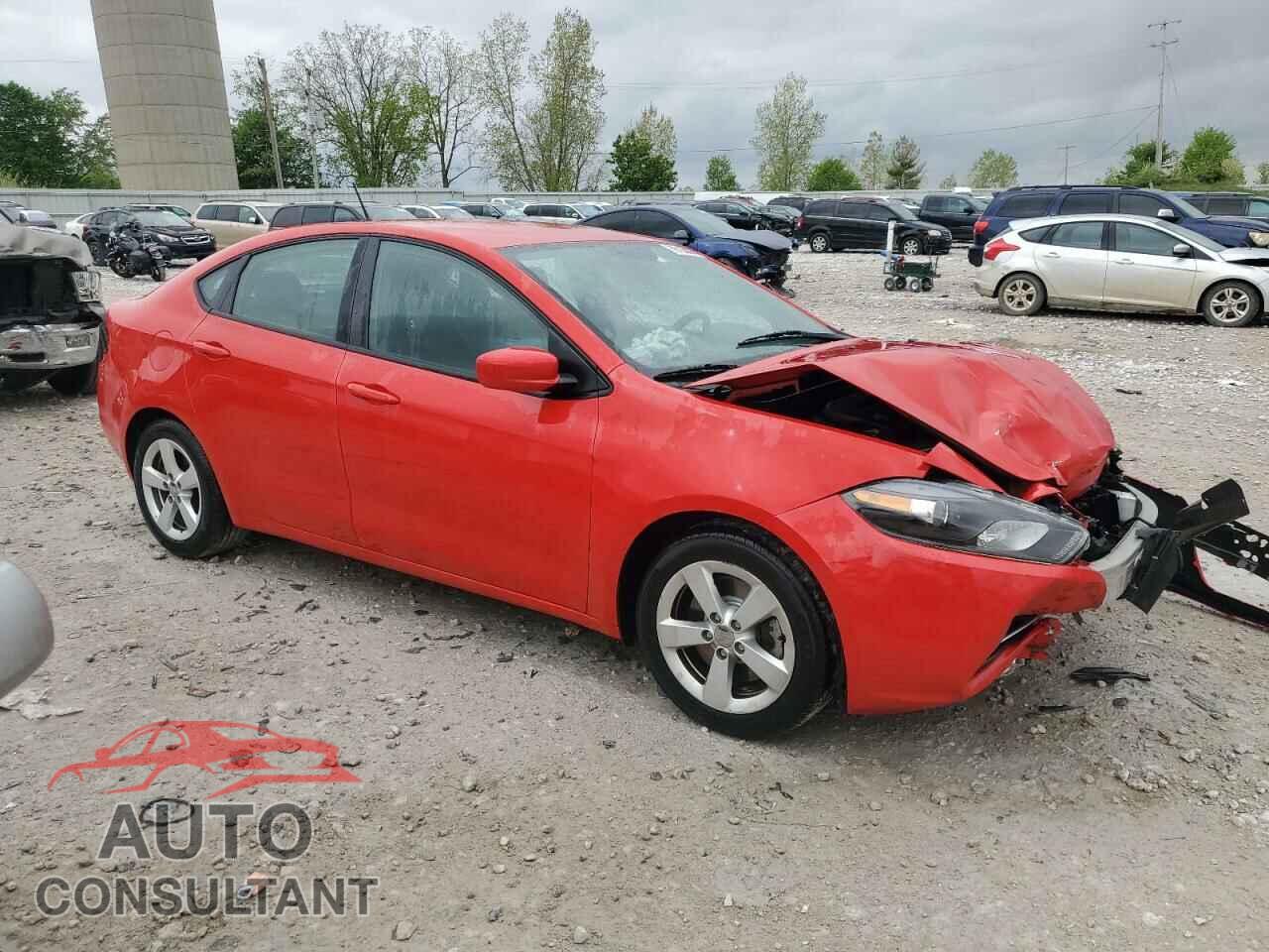 DODGE DART 2016 - 1C3CDFBB6GD762372