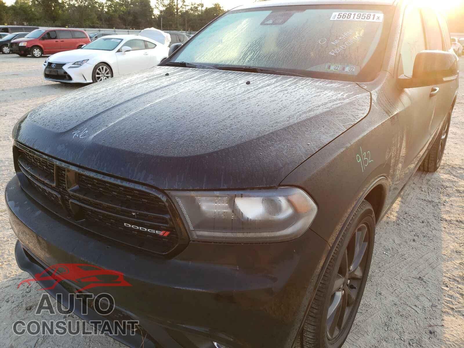 DODGE DURANGO 2017 - 1C4SDJCT2HC799329