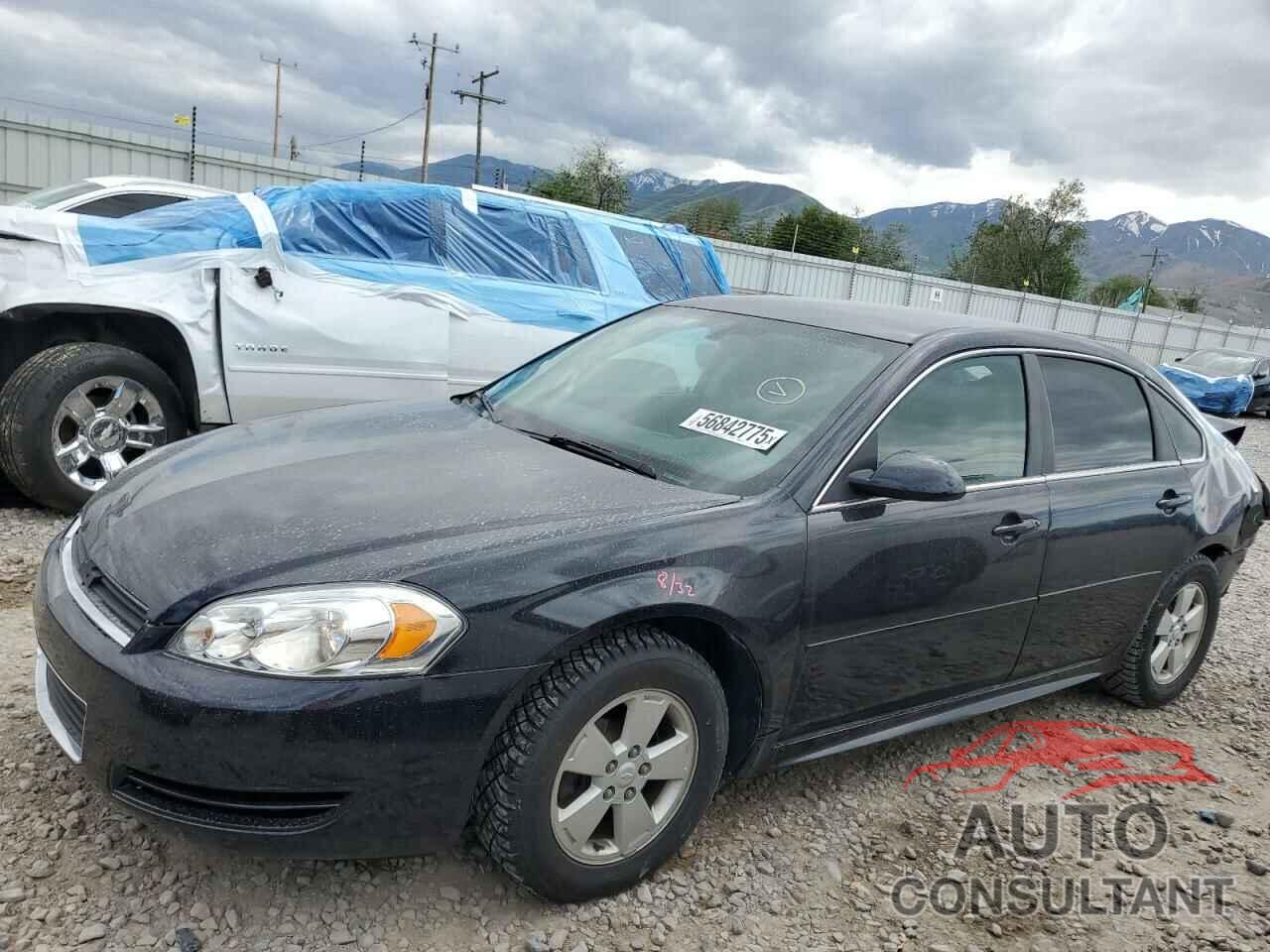 CHEVROLET IMPALA 2011 - 2G1WG5EK4B1120655