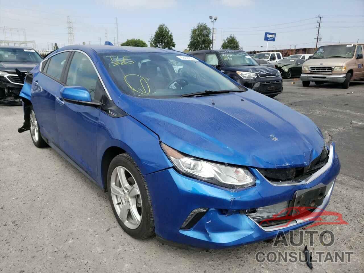 CHEVROLET VOLT 2018 - 1G1RC6S56JU107826