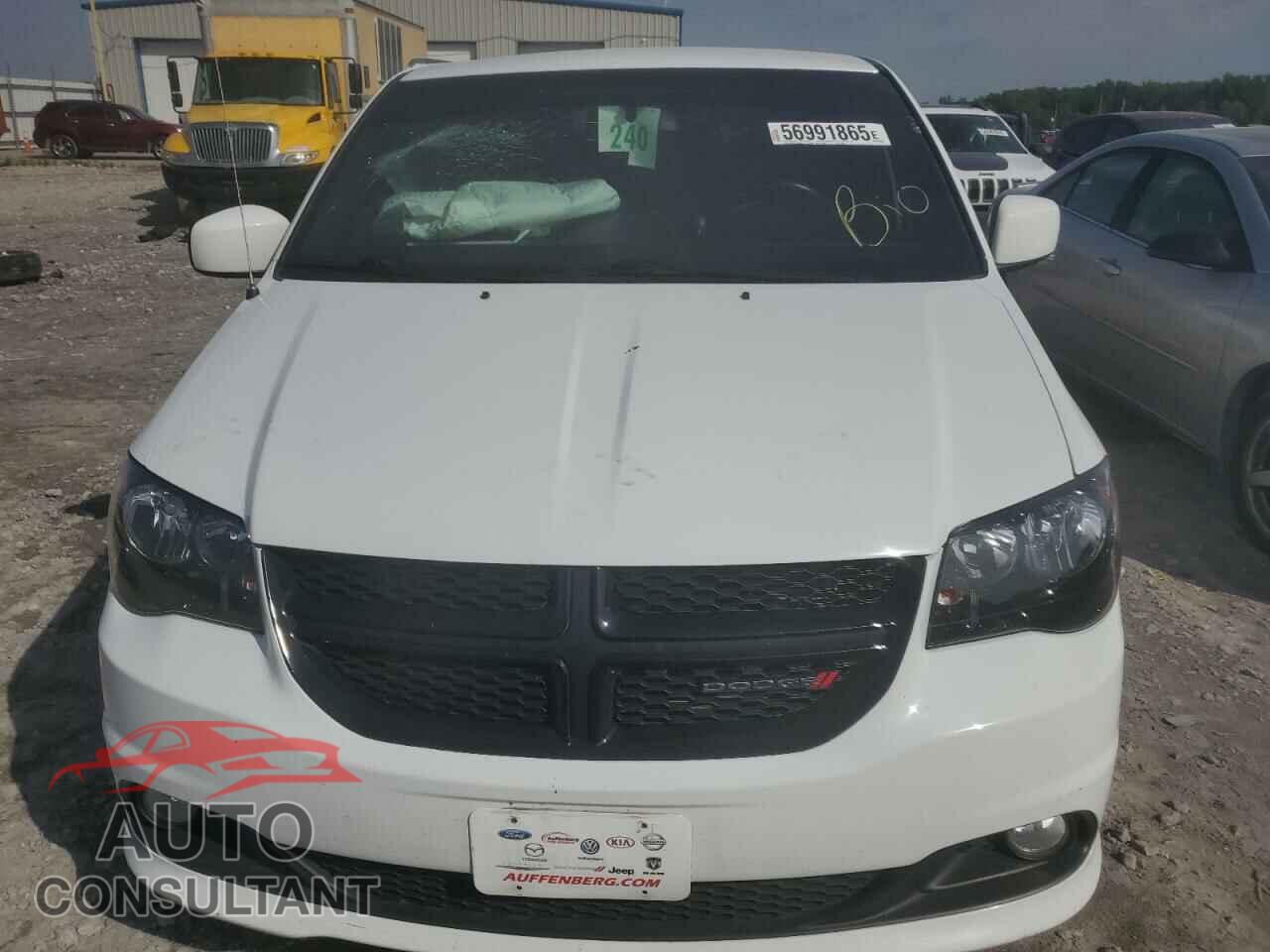 DODGE CARAVAN 2016 - 2C4RDGCG4GR108697