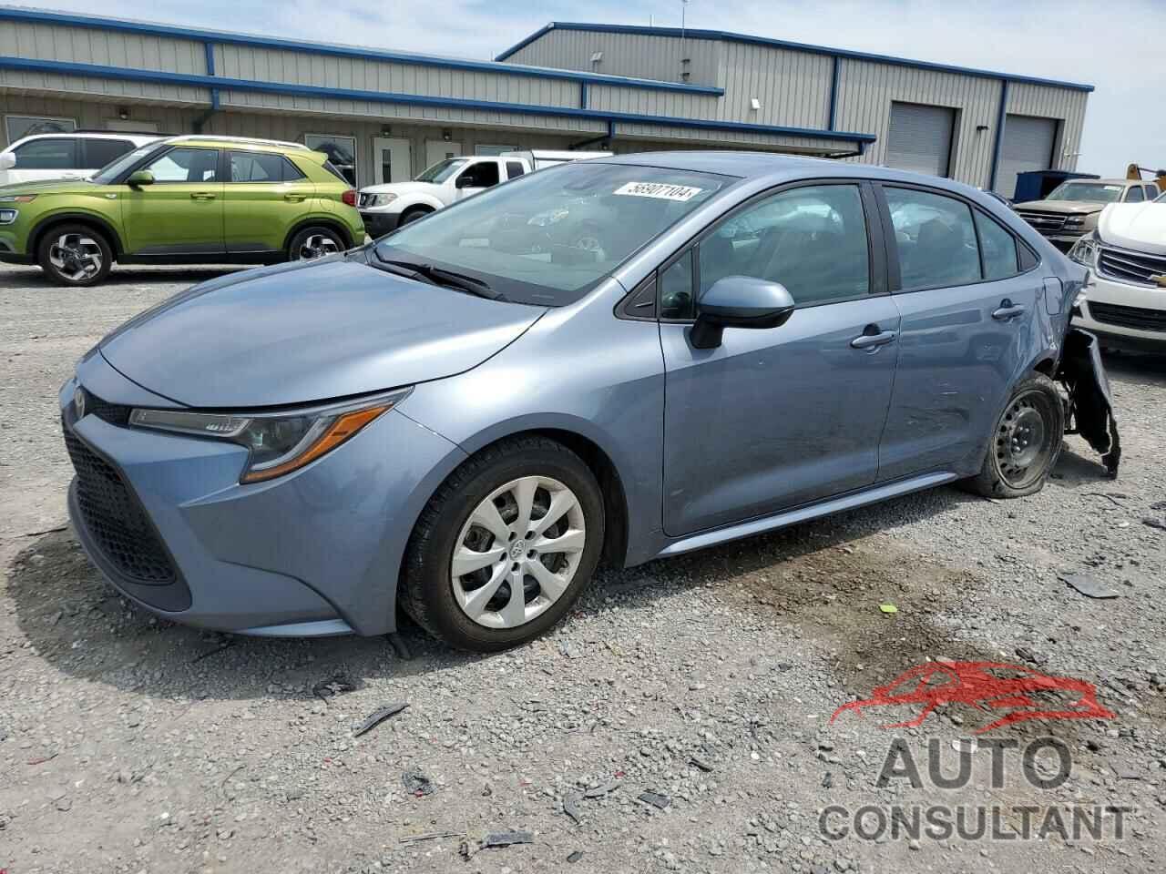 TOYOTA COROLLA 2021 - 5YFEPMAE8MP266784
