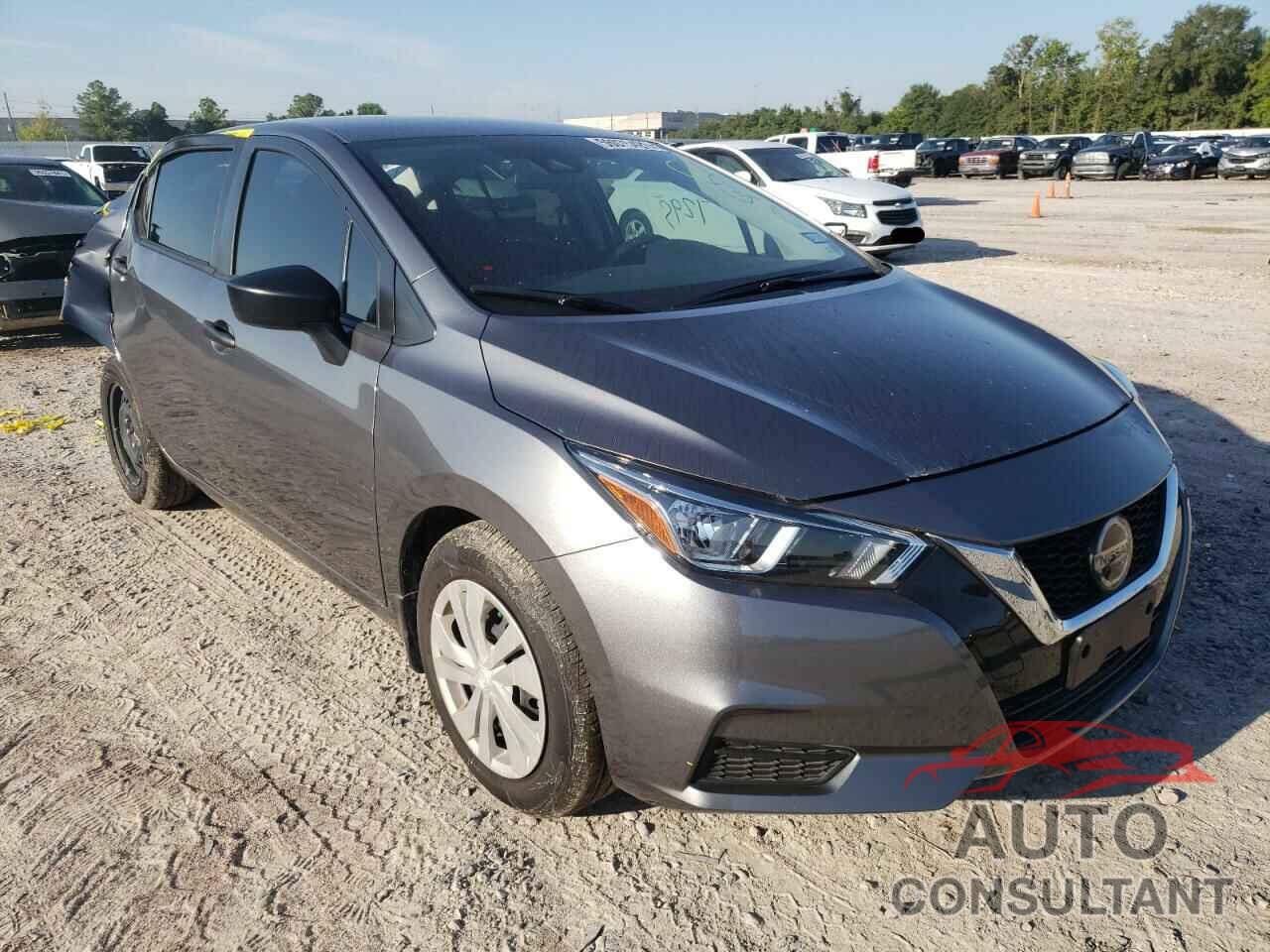 NISSAN VERSA 2021 - 3N1CN8DV9ML852863