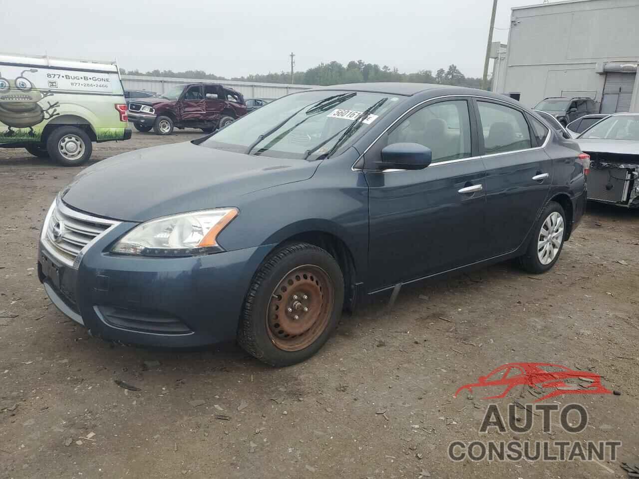 NISSAN SENTRA 2014 - 3N1AB7APXEL622038