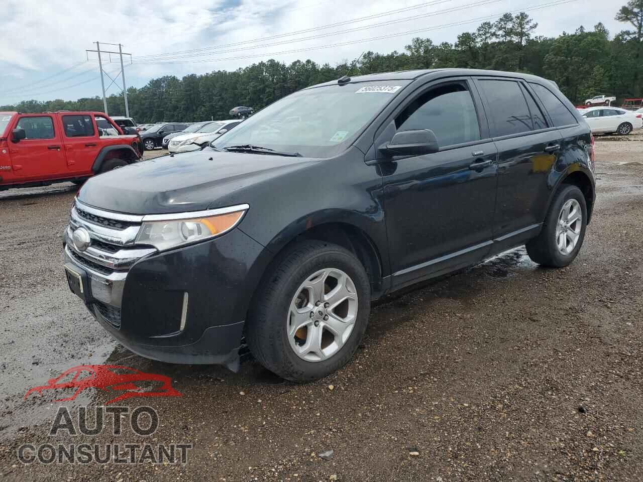 FORD EDGE 2014 - 2FMDK3JC7EBA49400