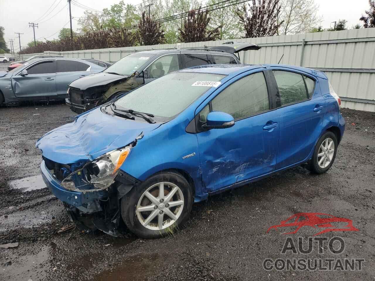 TOYOTA PRIUS 2014 - JTDKDTB30E1062747