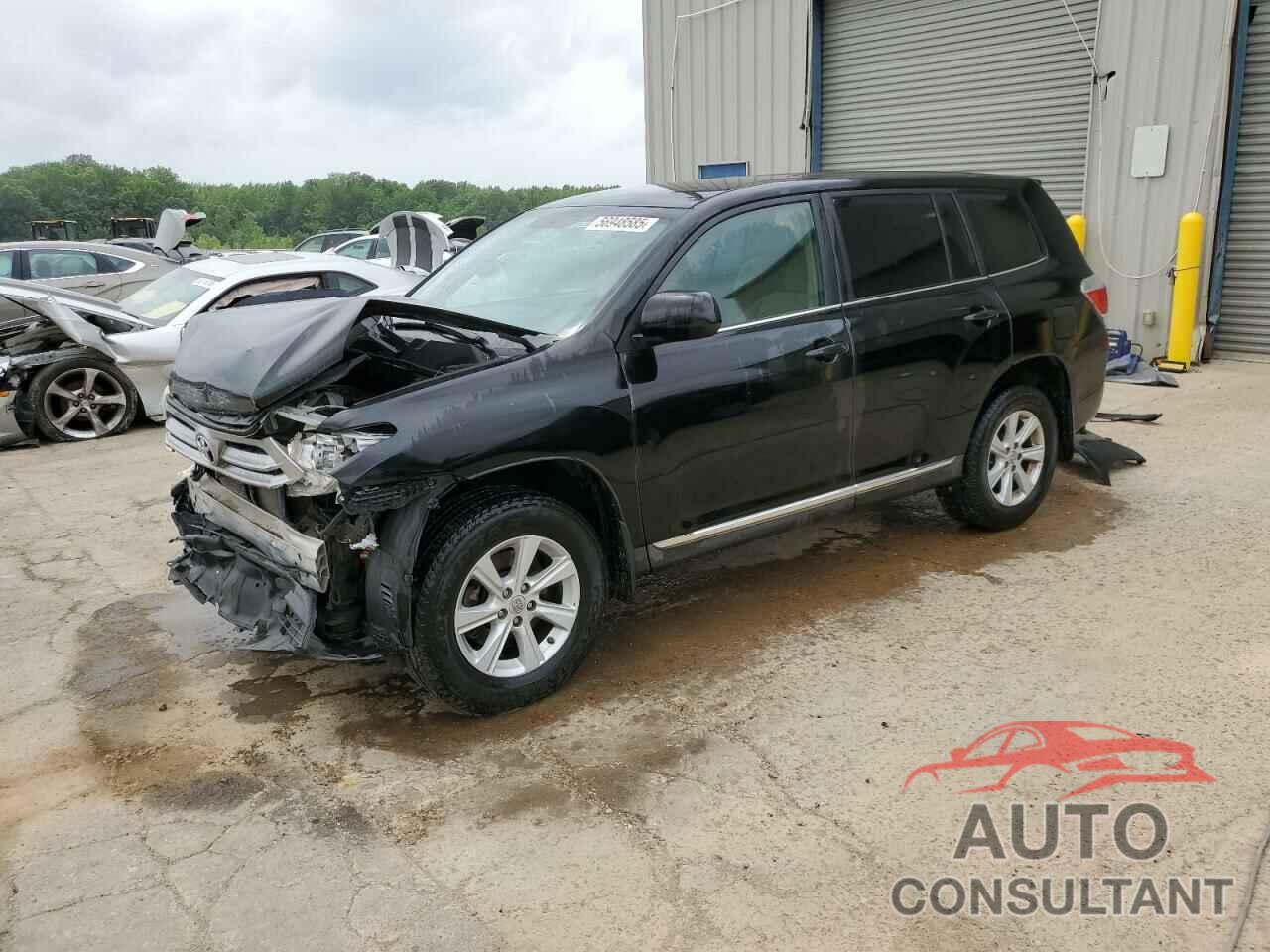 TOYOTA HIGHLANDER 2013 - 5TDZA3EH1DS032740
