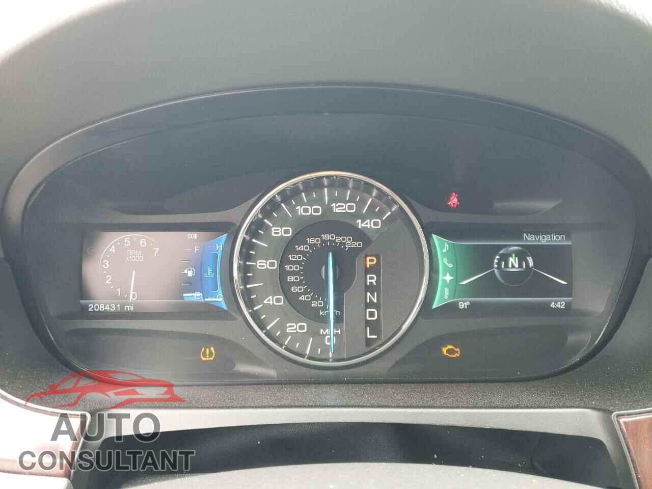 FORD EDGE 2012 - 2FMDK3K93CBA55663