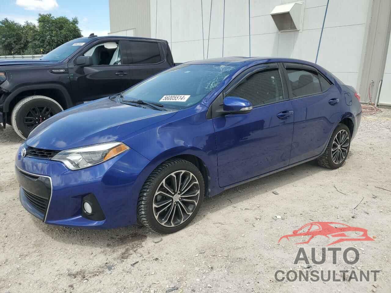 TOYOTA COROLLA 2016 - 2T1BURHEXGC730709
