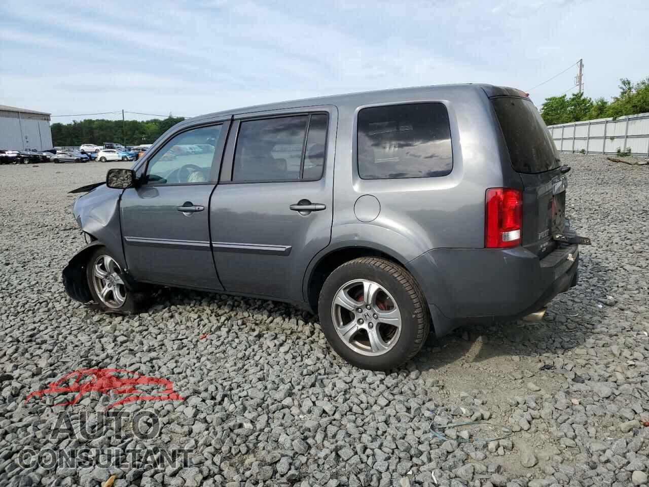 HONDA PILOT 2012 - 5FNYF4H46CB067417