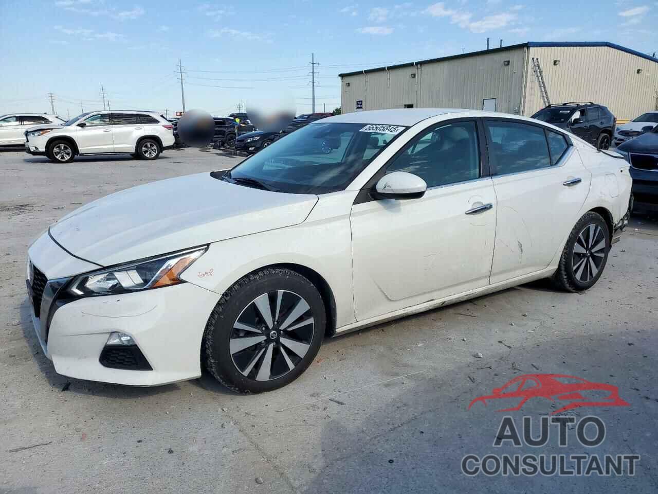 NISSAN ALTIMA 2021 - 1N4BL4BV2MN313565