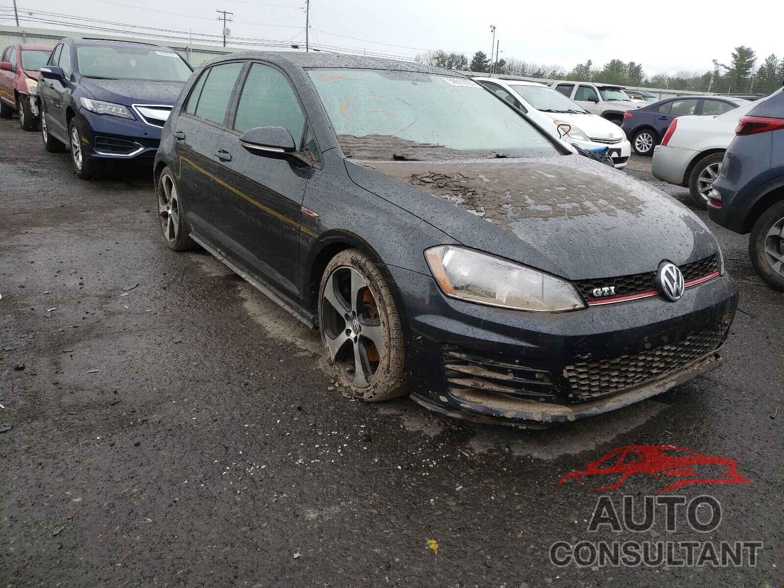 VOLKSWAGEN GTI 2017 - 3VW5T7AU0HM065363