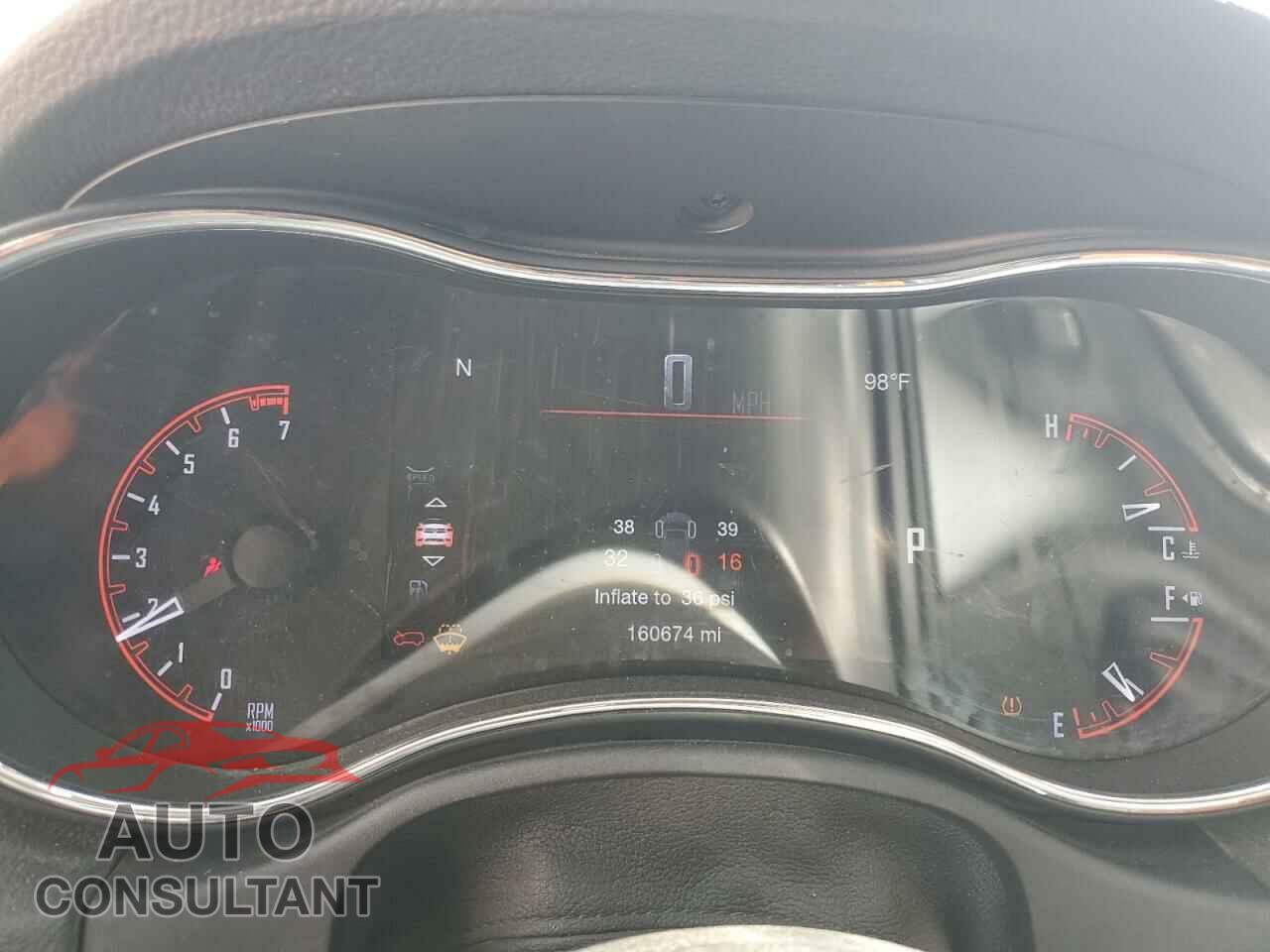 DODGE DURANGO 2017 - 1C4RDJAG4HC839477