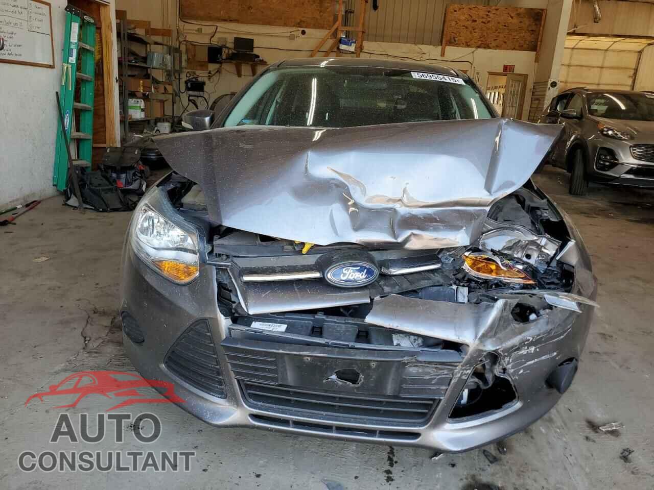 FORD FOCUS 2014 - 1FADP3F23EL407166