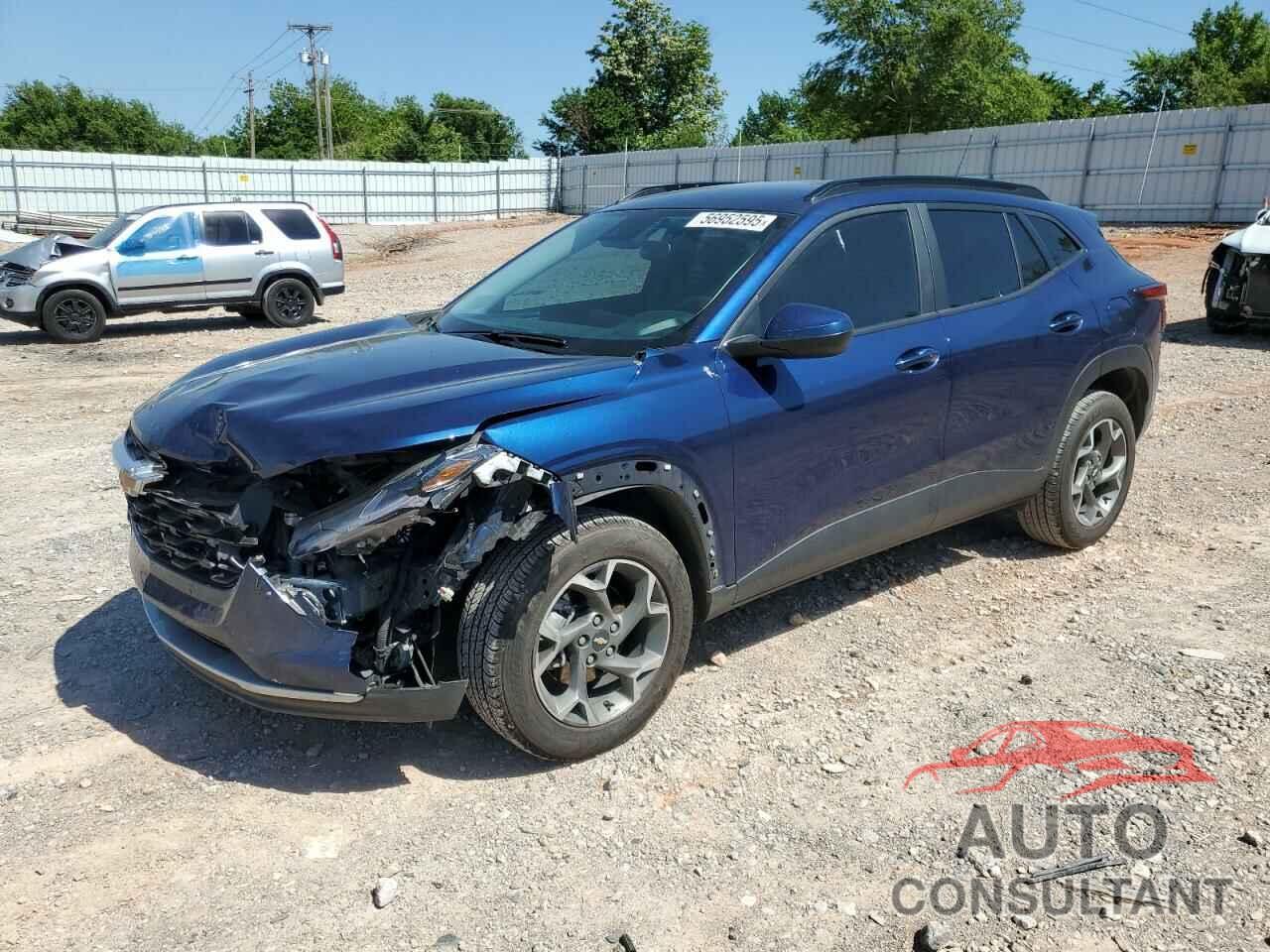 CHEVROLET TRAX 2024 - KL77LHE25RC165260