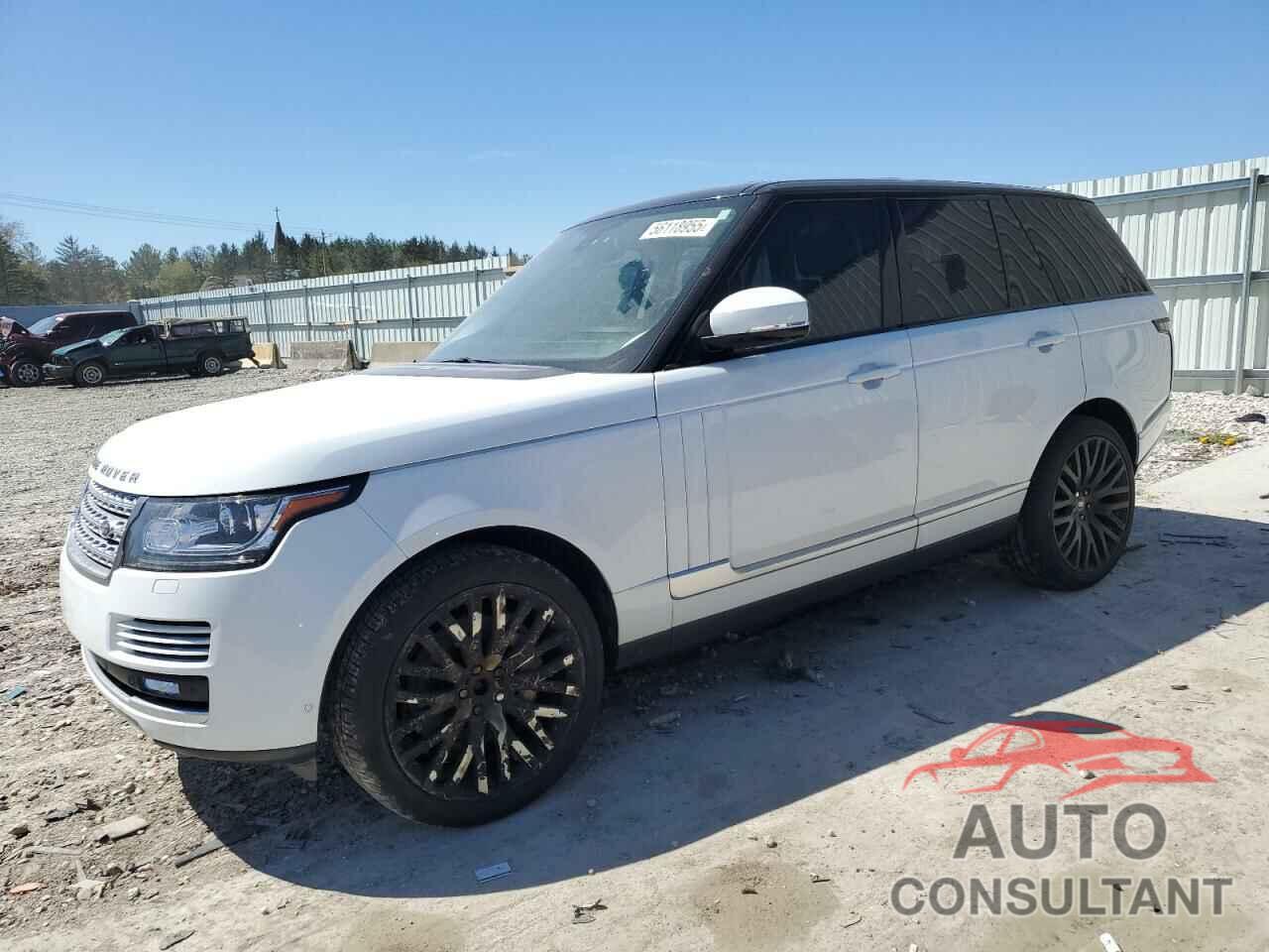 LAND ROVER RANGEROVER 2013 - SALGS2DF1DA107263