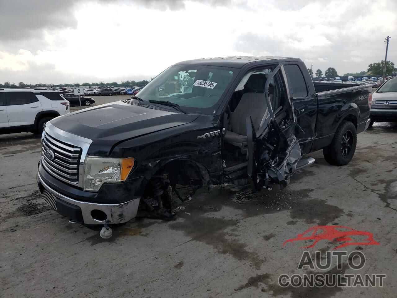 FORD F150 2010 - 1FTFX1EV0AFD75918