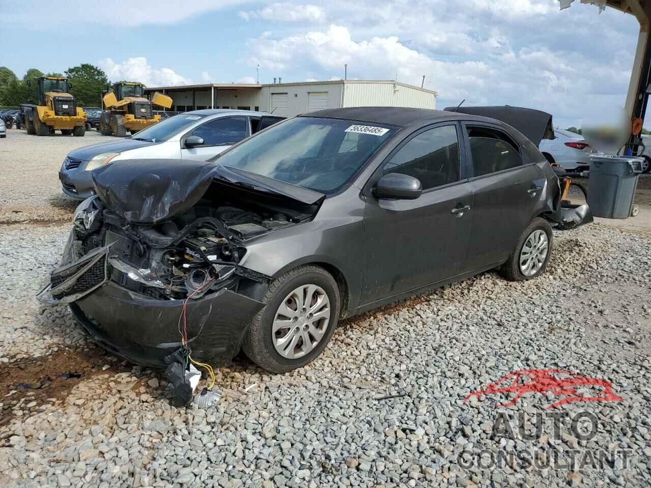 KIA FORTE 2011 - KNAFU4A23B5464859