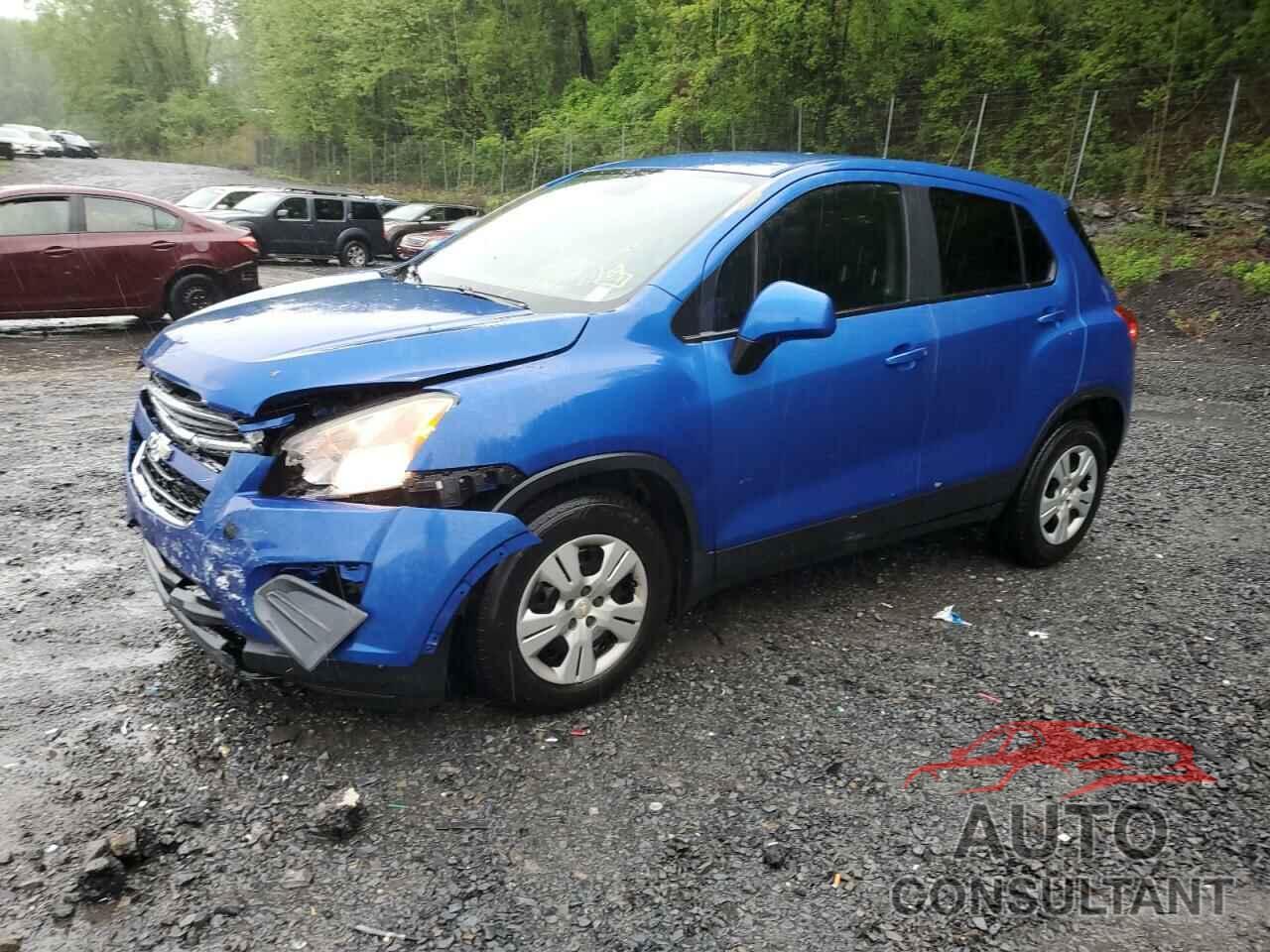 CHEVROLET TRAX 2016 - KL7CJKSB3GB616100