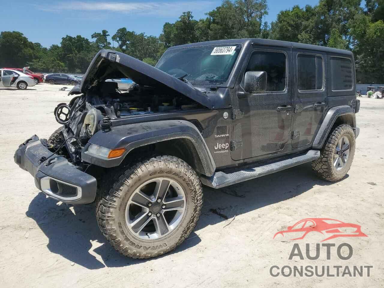 JEEP WRANGLER 2019 - 1C4HJXEN6KW687062