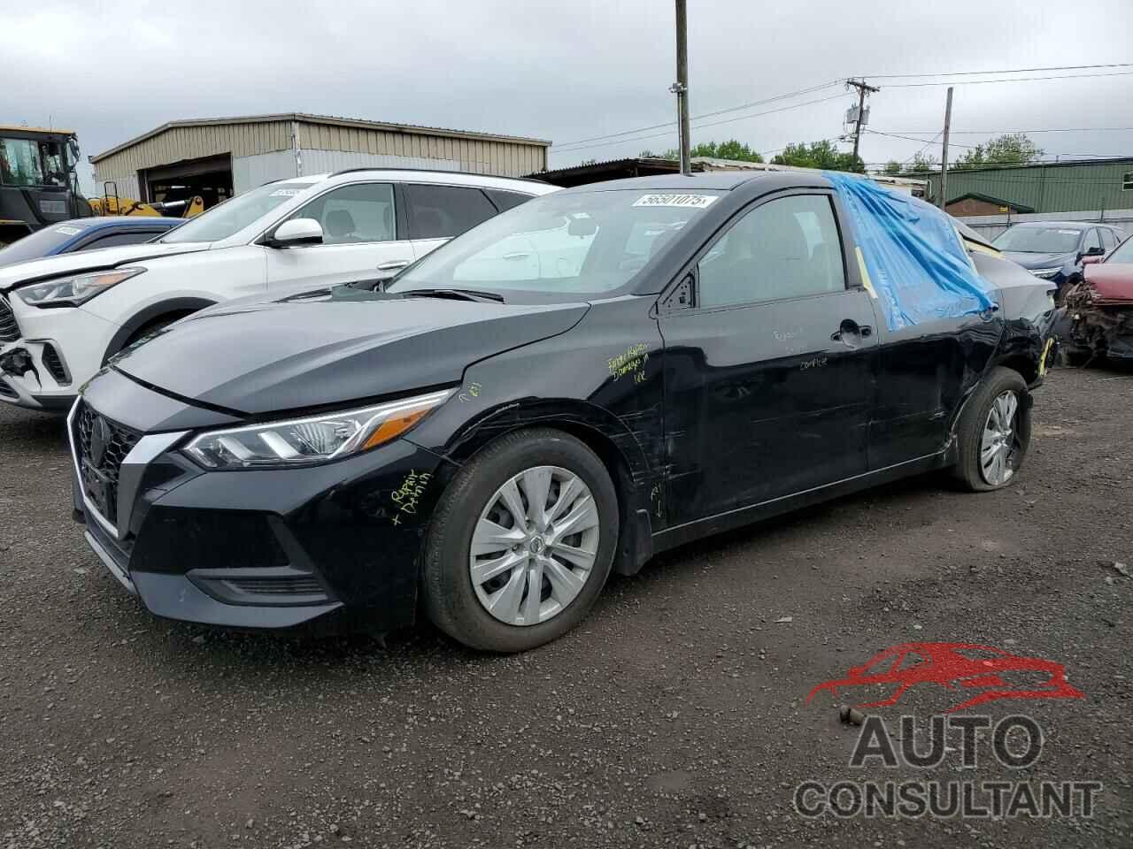NISSAN SENTRA 2021 - 3N1AB8BV5MY302193