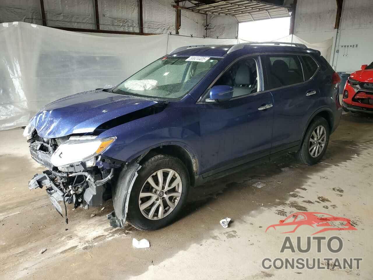 NISSAN ROGUE 2017 - KNMAT2MTXHP509849