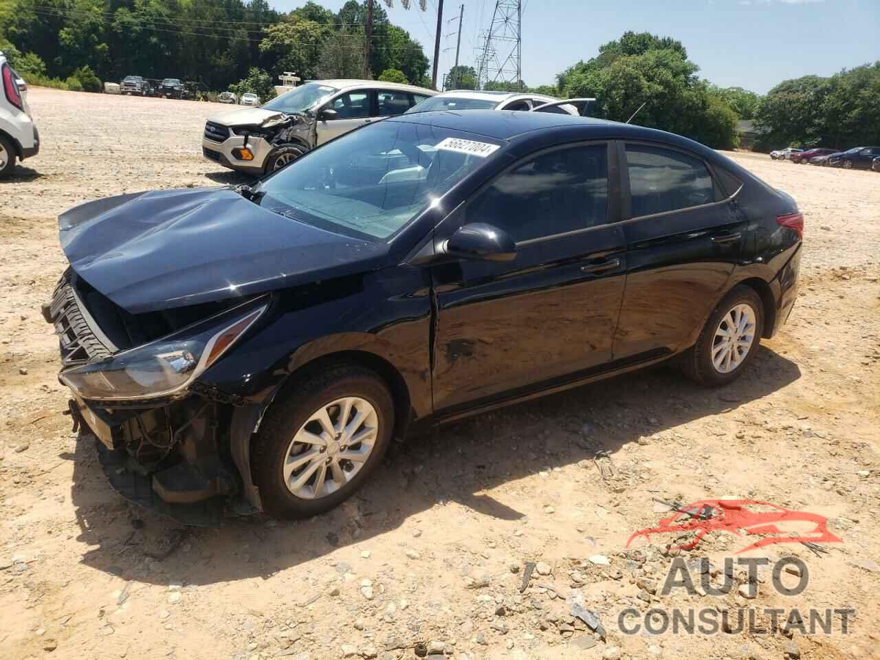 HYUNDAI ACCENT 2018 - 3KPC24A31JE030690