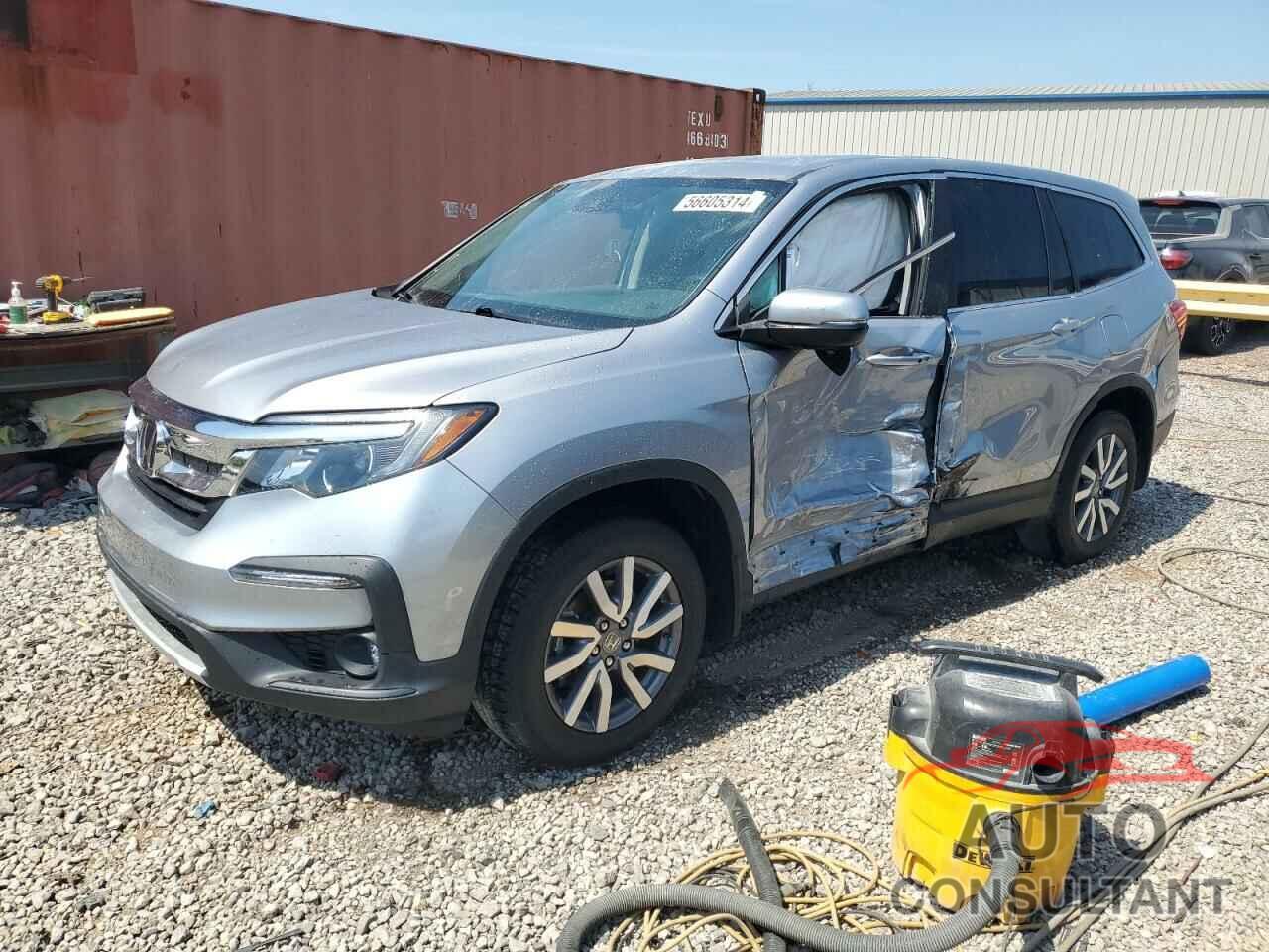 HONDA PILOT 2021 - 5FNYF5H54MB021231