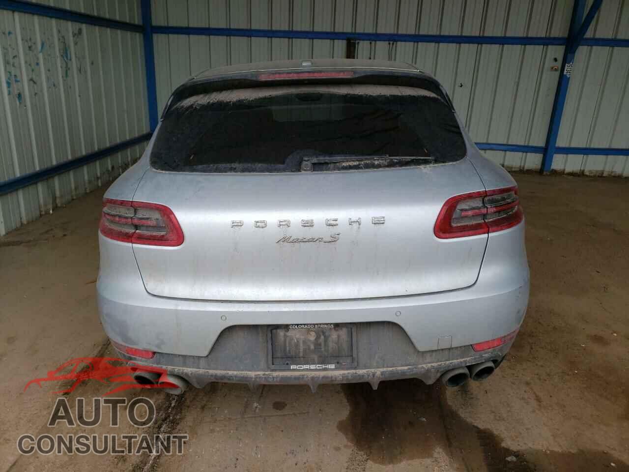 PORSCHE MACAN 2016 - WP1AB2A52GLB55841