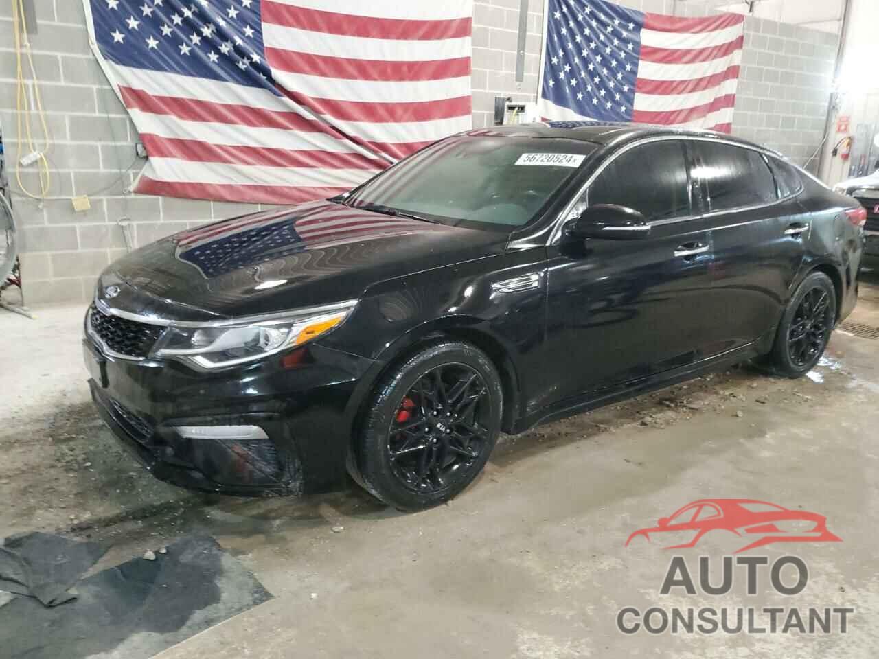 KIA OPTIMA 2020 - 5XXGT4L31LG434496