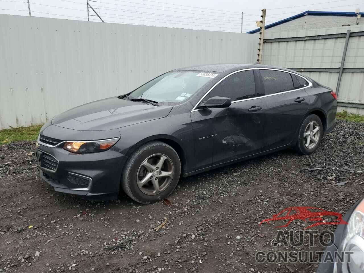 CHEVROLET MALIBU 2017 - 1G1ZB5ST8HF150977