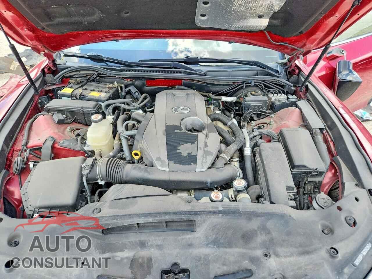 LEXUS IS 2022 - JTHDA1D26N5121740